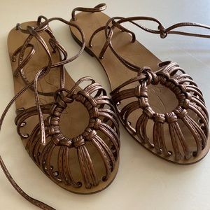 Urban Outfitters gladiator sandals